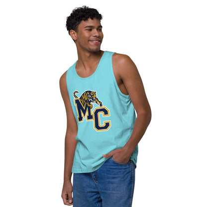 Monroe County High School Design 1 — Pacific Blue
