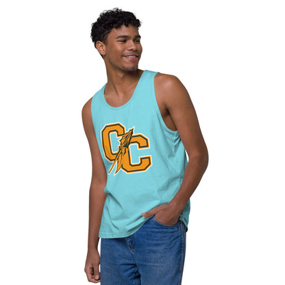 Cherokee County HIgh School Design 1 — Pacific Blue