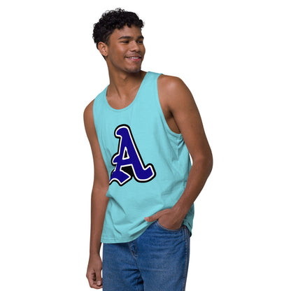 Auburn High School Design 1 — Pacific Blue