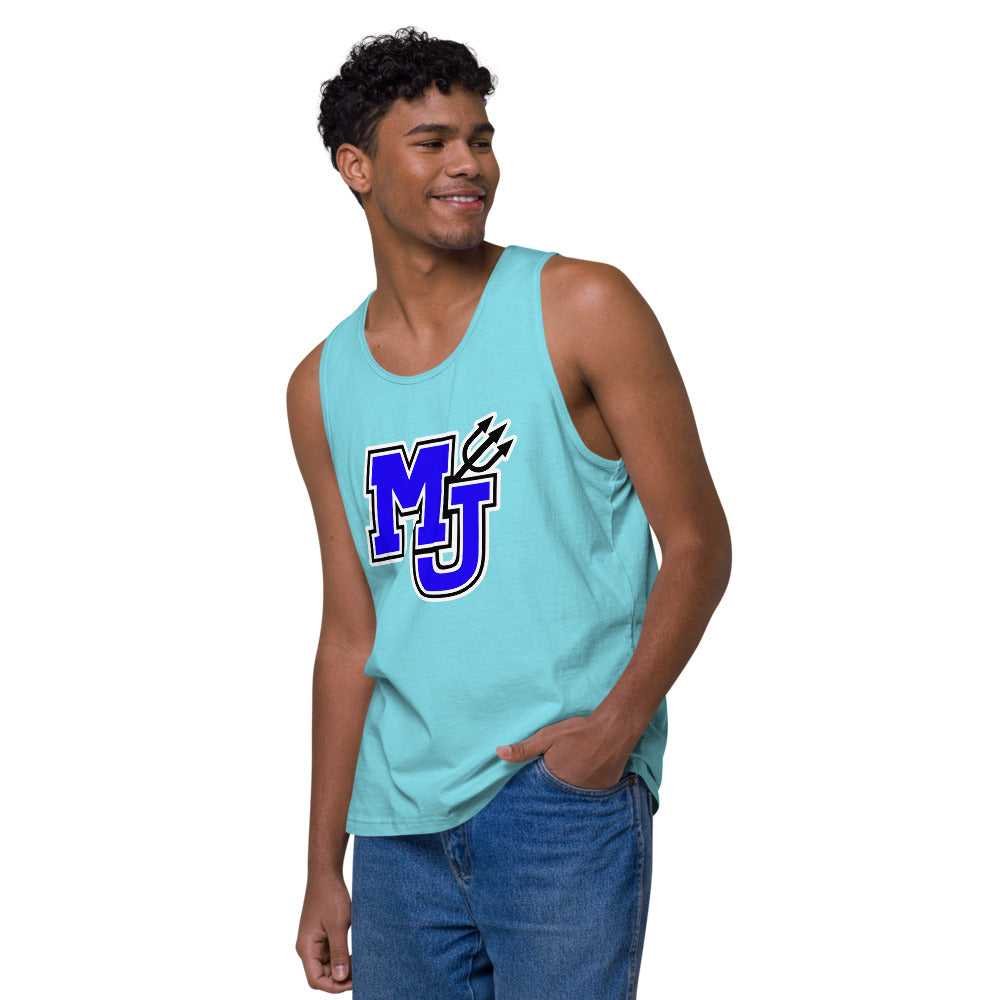 Mortimer Jordan High School Design 1 — Pacific Blue