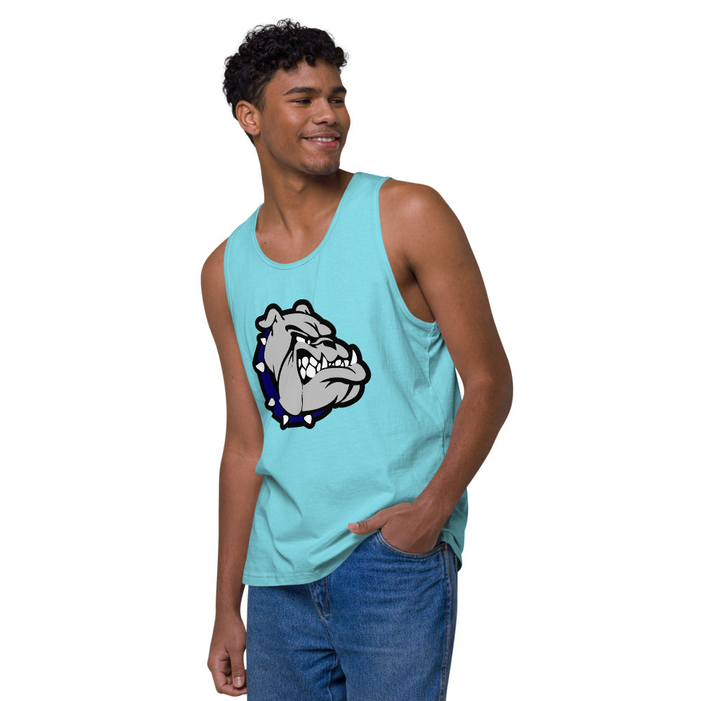 Clarke County High School Design 1 — Pacific Blue