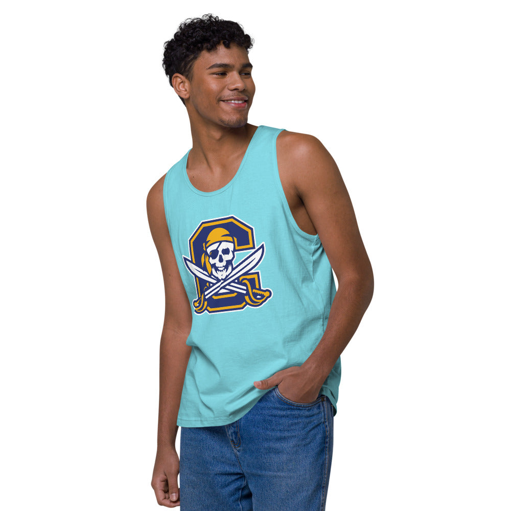 Cyprus High School Design 1 — Pacific Blue