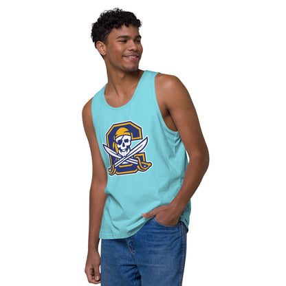 Cyprus High School Design 1 — Pacific Blue