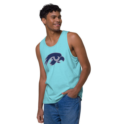 Silver Stage High School Design 1 — Pacific Blue