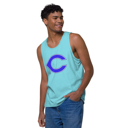 Childersburg High School Design 1 — Pacific Blue