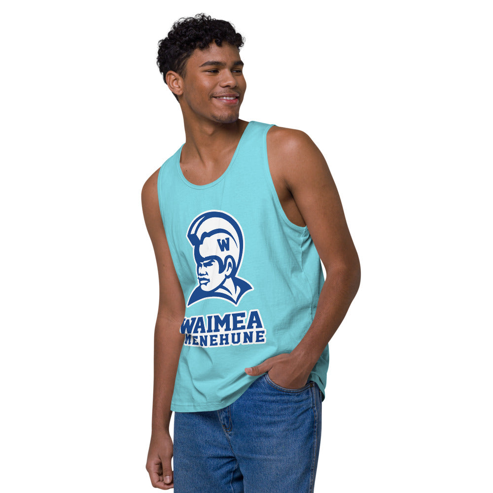 Waimea High School Design 1 — Pacific Blue