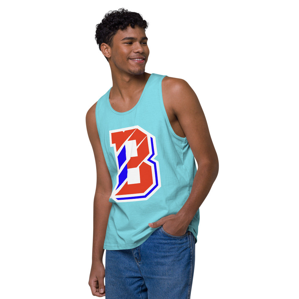 Berry High School Design 1 — Pacific Blue