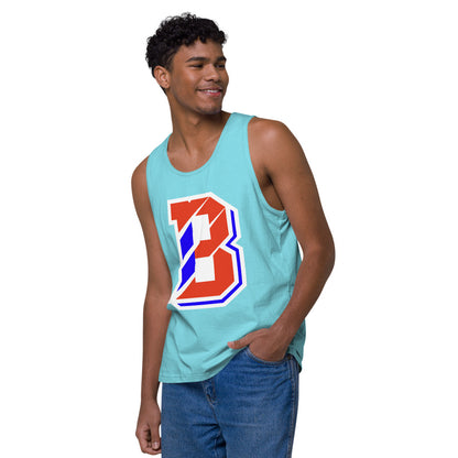 Berry High School Design 1 — Pacific Blue