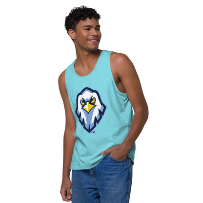 Calera High School Design 1 — Pacific Blue