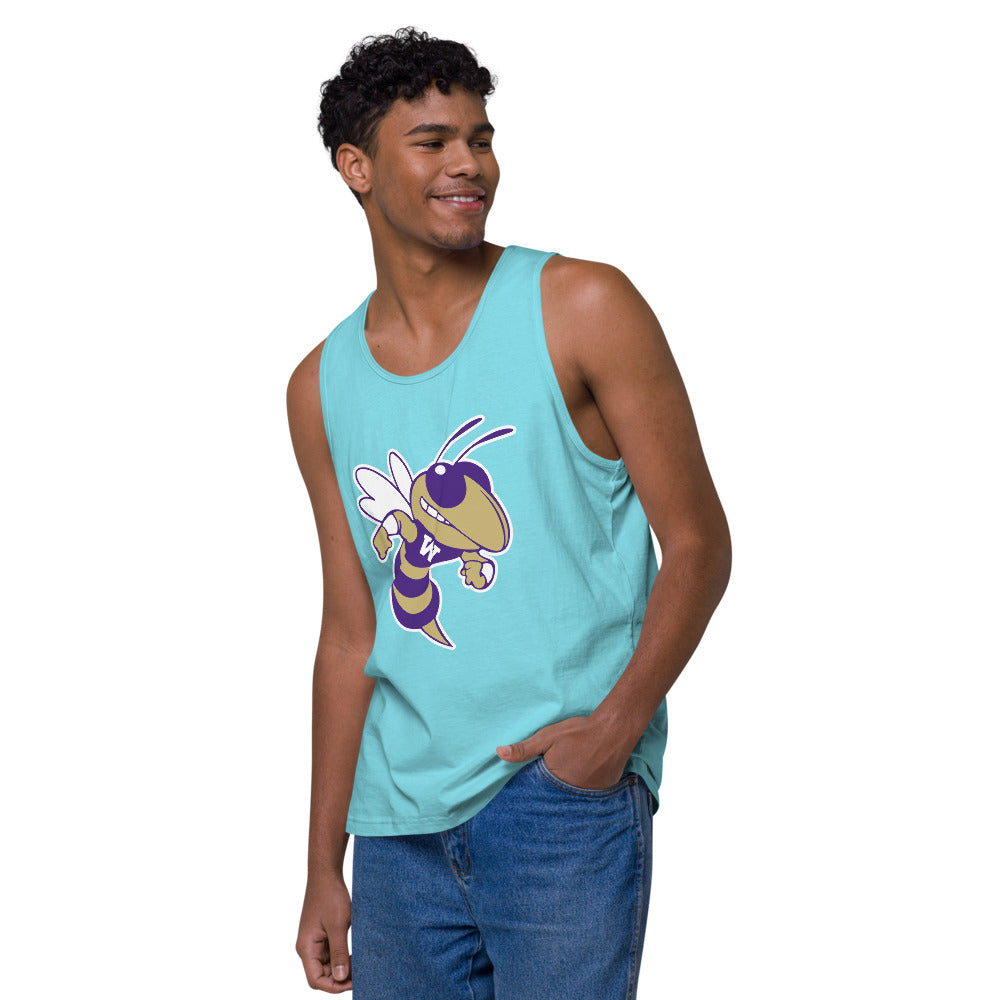 Winston County High School Design 1 — Pacific Blue