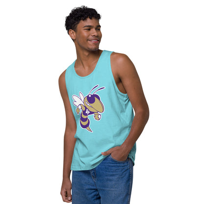 Winston County High School Design 1 — Pacific Blue
