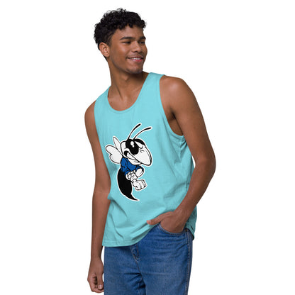 Chelsea HIgh School Design 1 — Pacific Blue