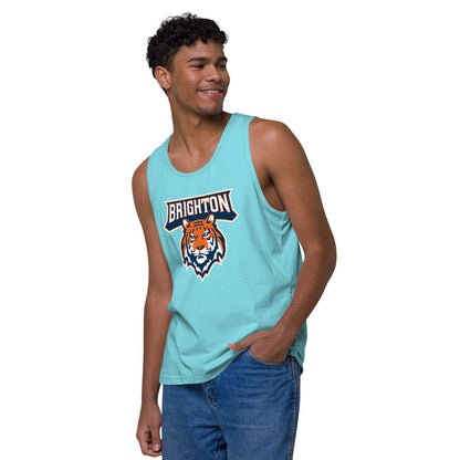 Brighton High School Design 1 — Pacific Blue