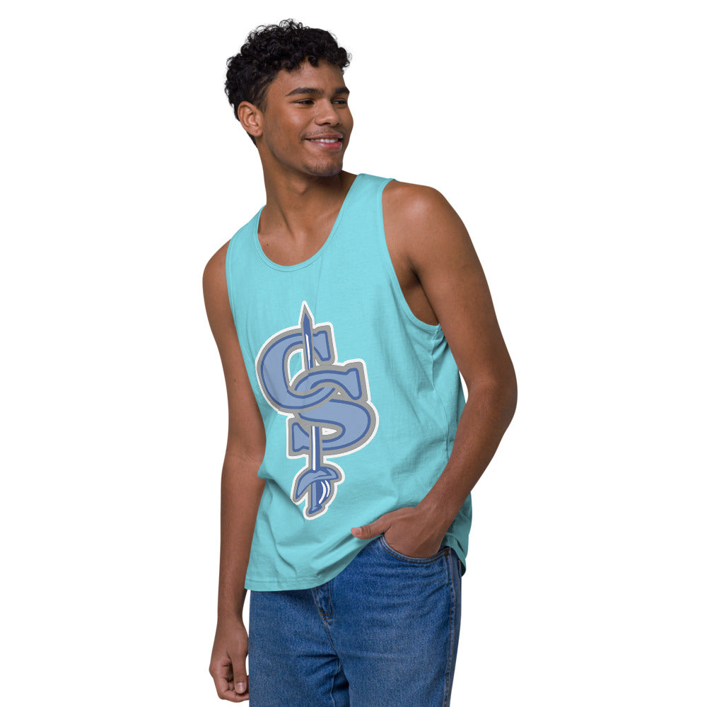 Canyon Springs High School Design 1 — Pacific Blue