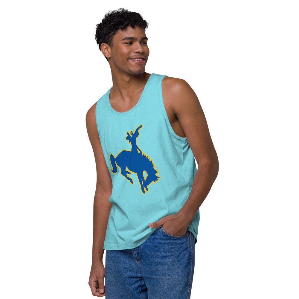 Albert M. Lowry High School Design 1 — Pacific Blue