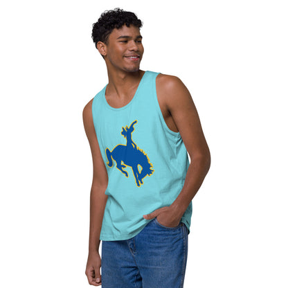 Albert M. Lowry High School Design 1 — Pacific Blue