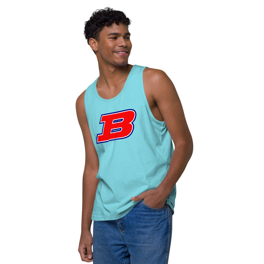 Albert P. Brewer High School Design 1 — Pacific Blue