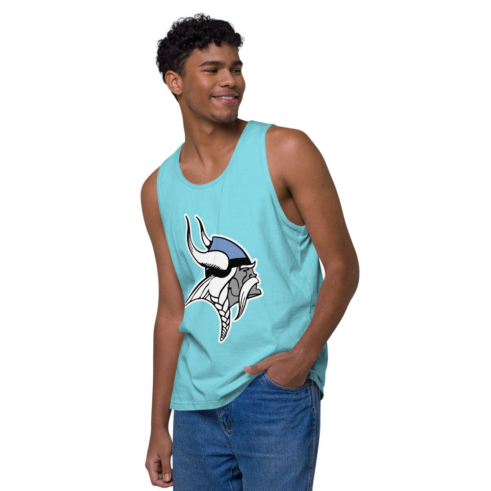Montgomery High School Design 1 — Pacific Blue