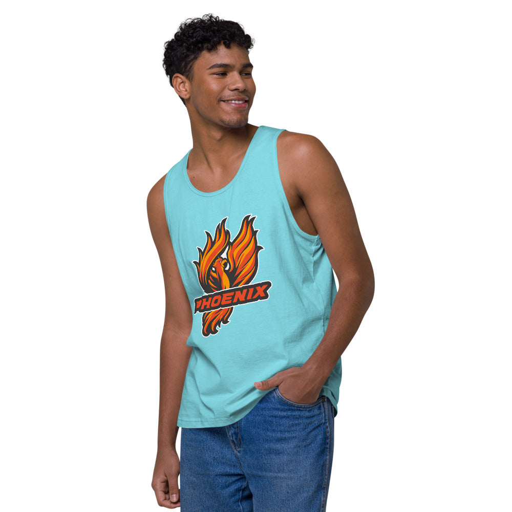 Percy Julian High School Design 1 — Pacific Blue