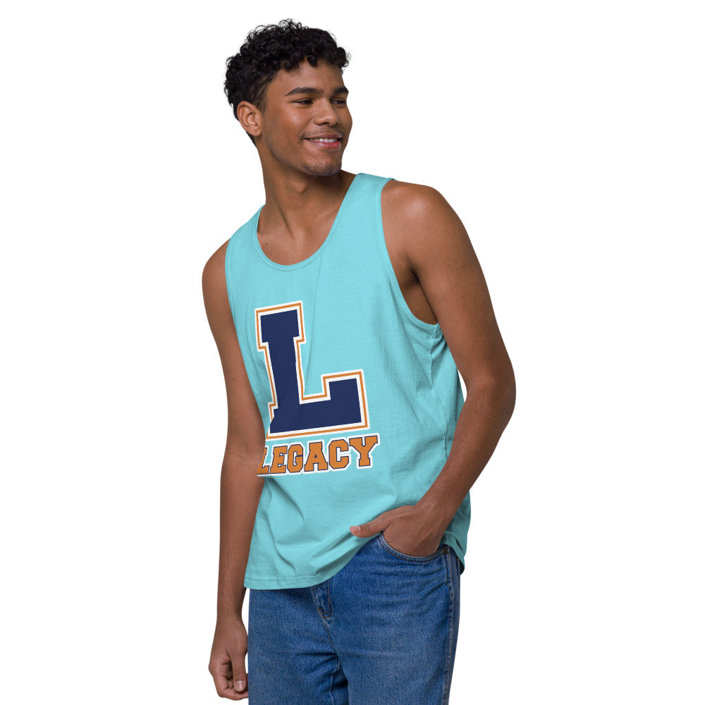 Legacy High School Design 1 — Pacific Blue