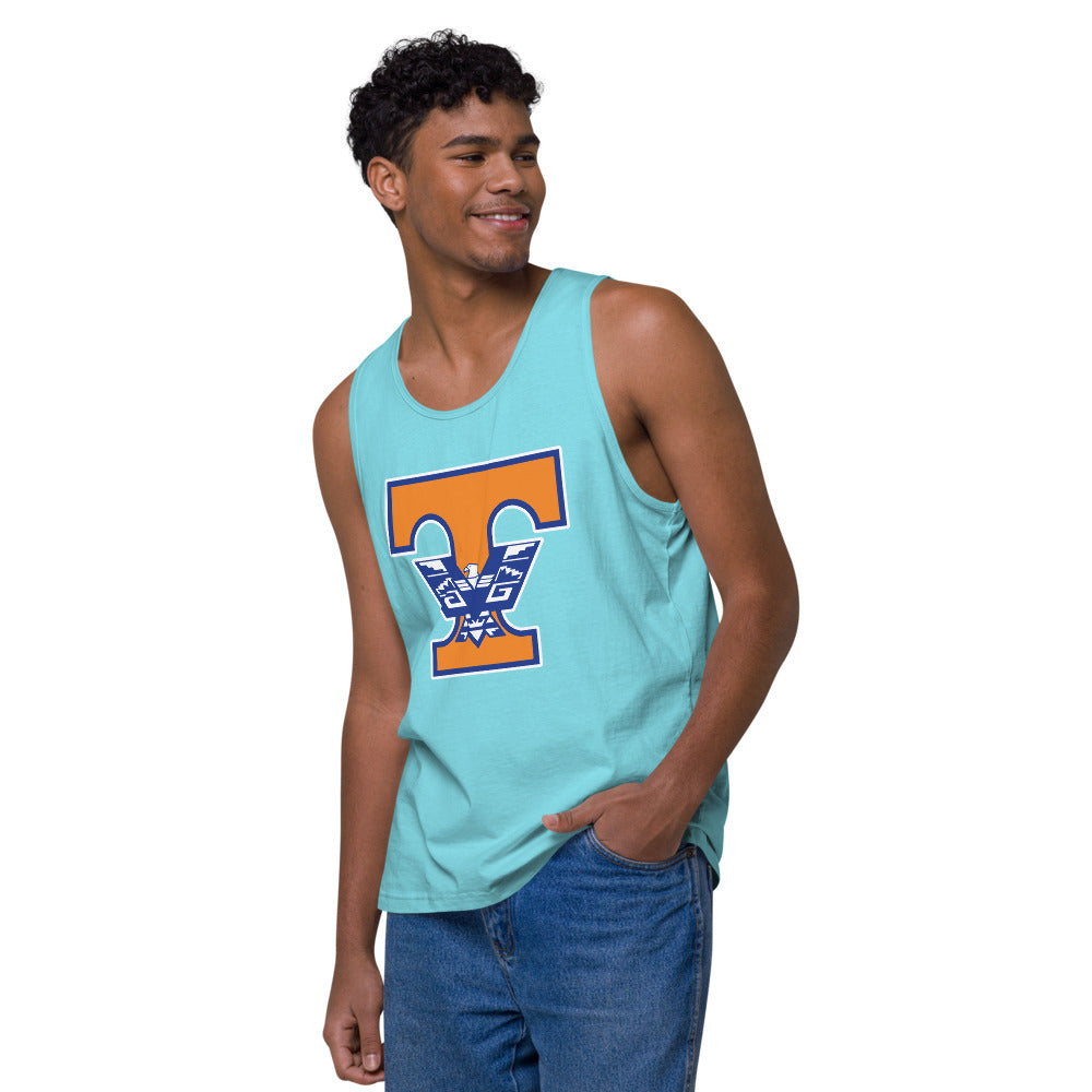 Timpview High School Design 1 — Pacific Blue
