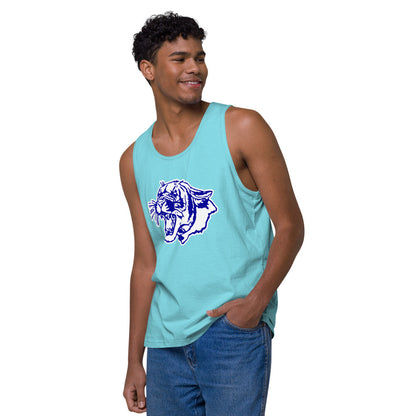 Jackpot Combined School Design 1 — Pacific Blue