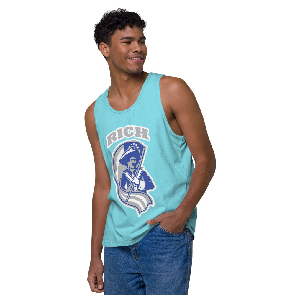 Rich High School Design 1 — Pacific Blue