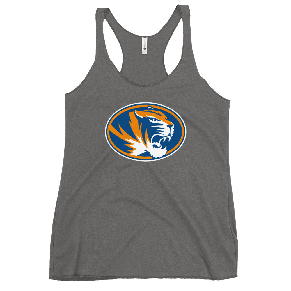 Red BAY High School Design 1 — Premium Heather