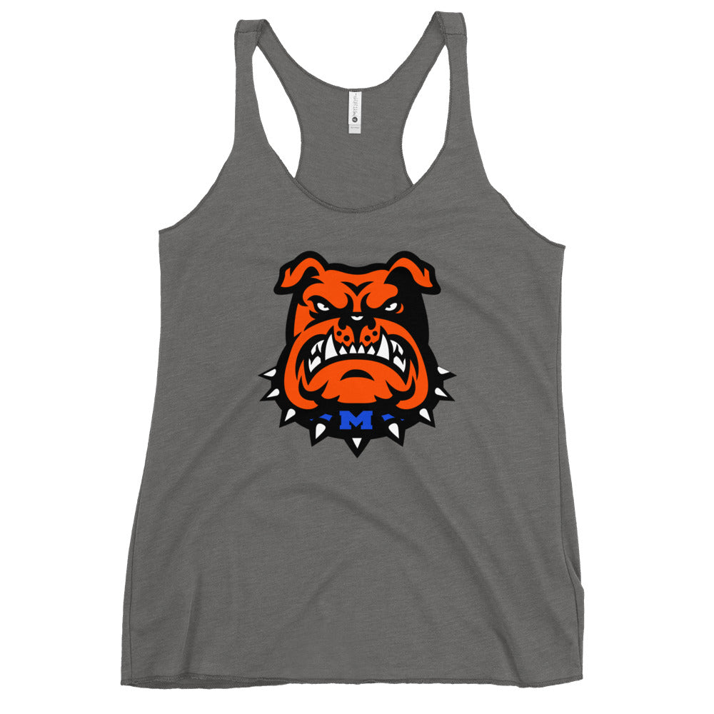 Montevallo High School Design 1 — Premium Heather