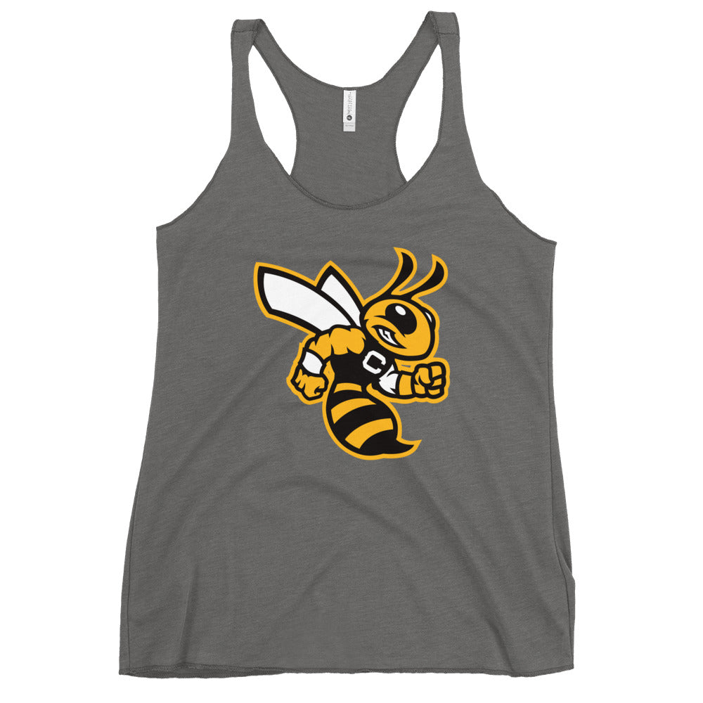 Corner High School Design 1 — Premium Heather