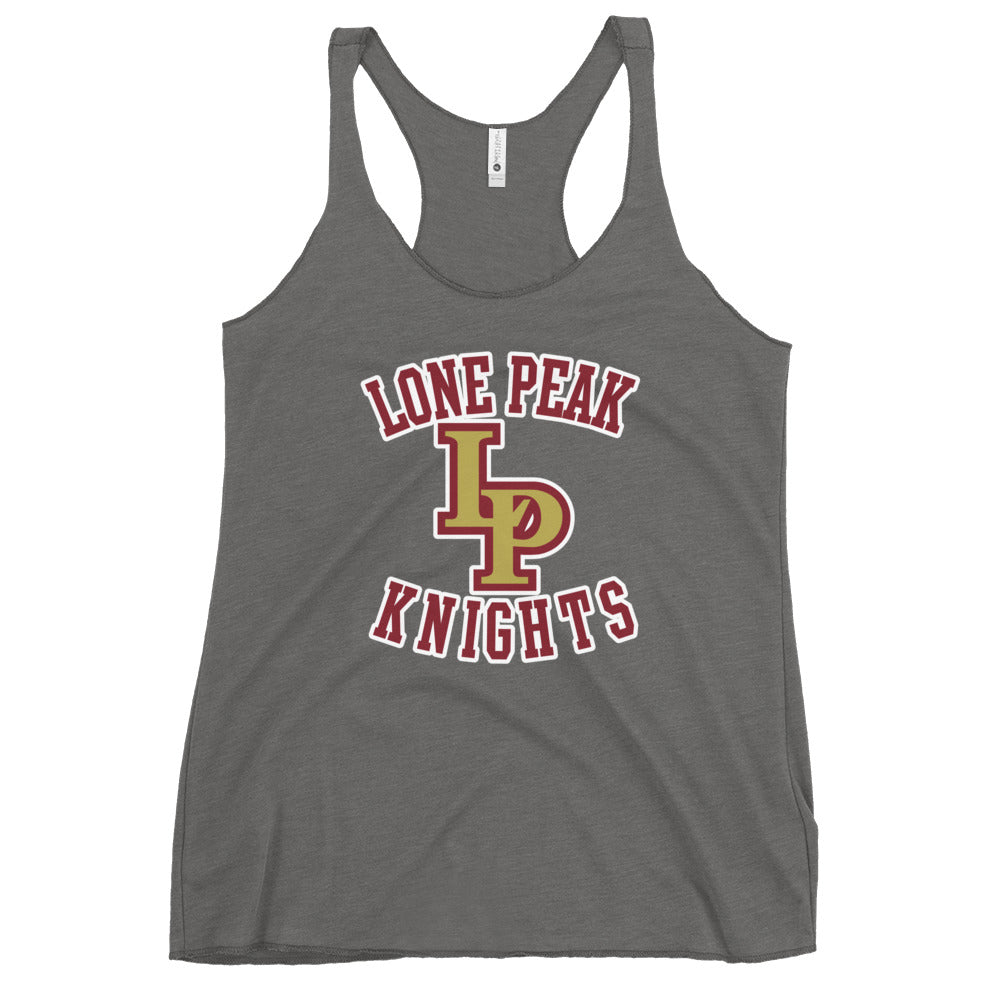 Lone Peak High School Design 1 — Premium Heather