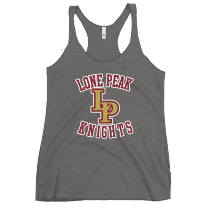 Lone Peak High School Design 1 — Premium Heather