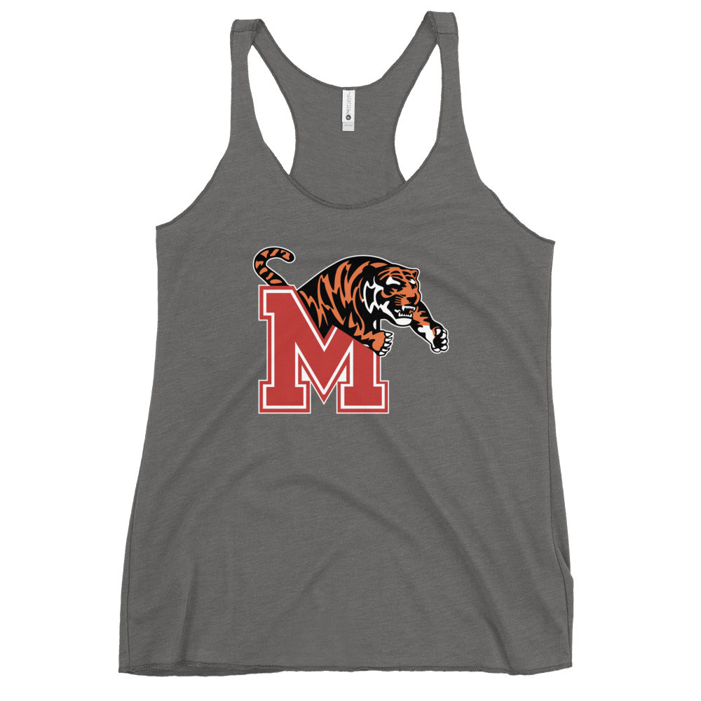 Milford High School Design 1 — Premium Heather