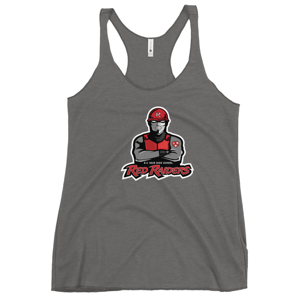 B.C. Rain High School Design 1 — Premium Heather
