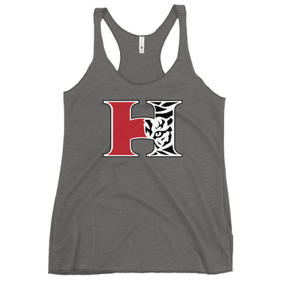 Hurricane High School Design 1 — Premium Heather