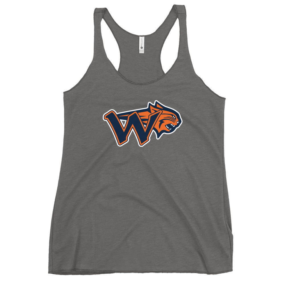 Woodland High School Design 1 — Premium Heather