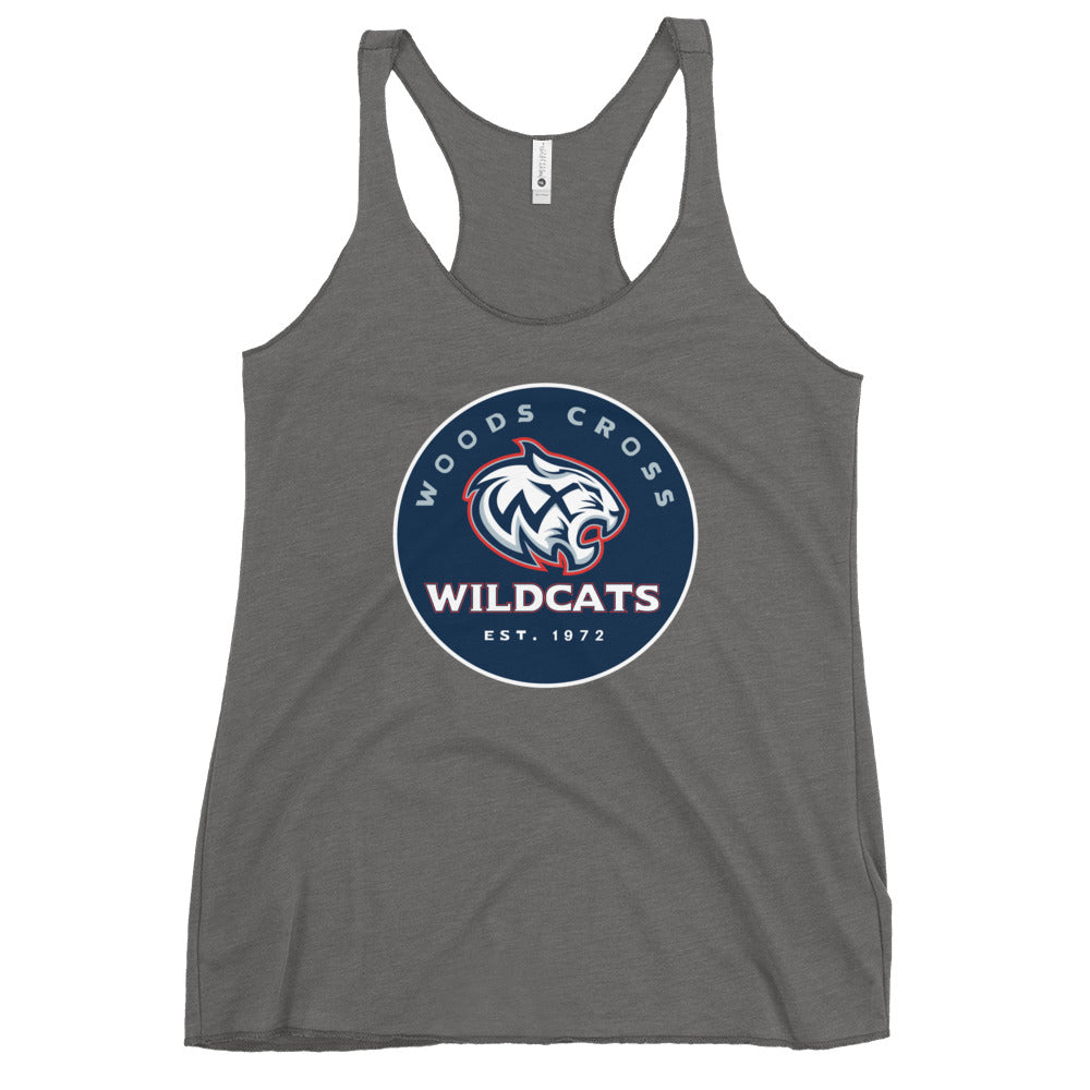 Woods Cross High School Design 1 — Premium Heather