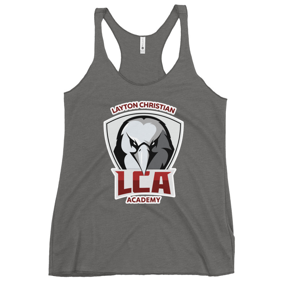 Layton Christian Academy Design 1 — Premium Heather
