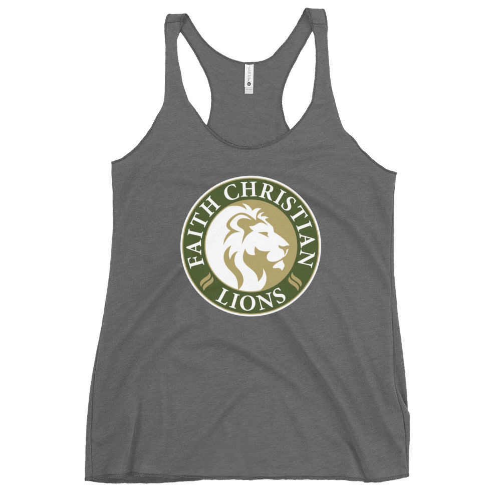 Faith Christian School Design 1 — Premium Heather