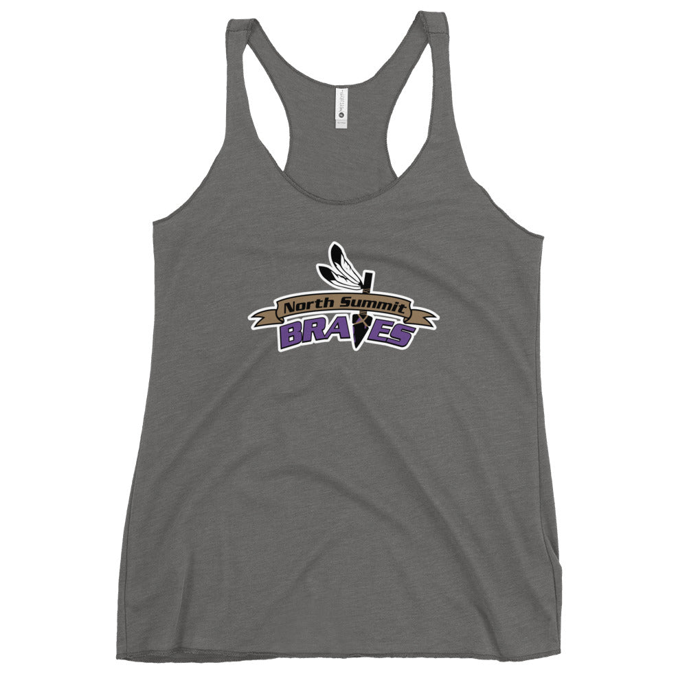 North Summit High School Design 1 — Premium Heather