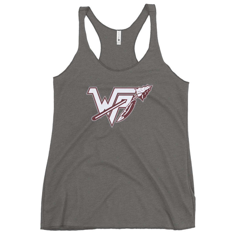 West Point High School Design 1 — Premium Heather