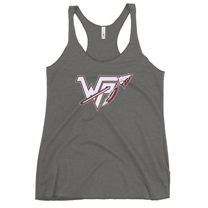 West Point High School Design 1 — Premium Heather
