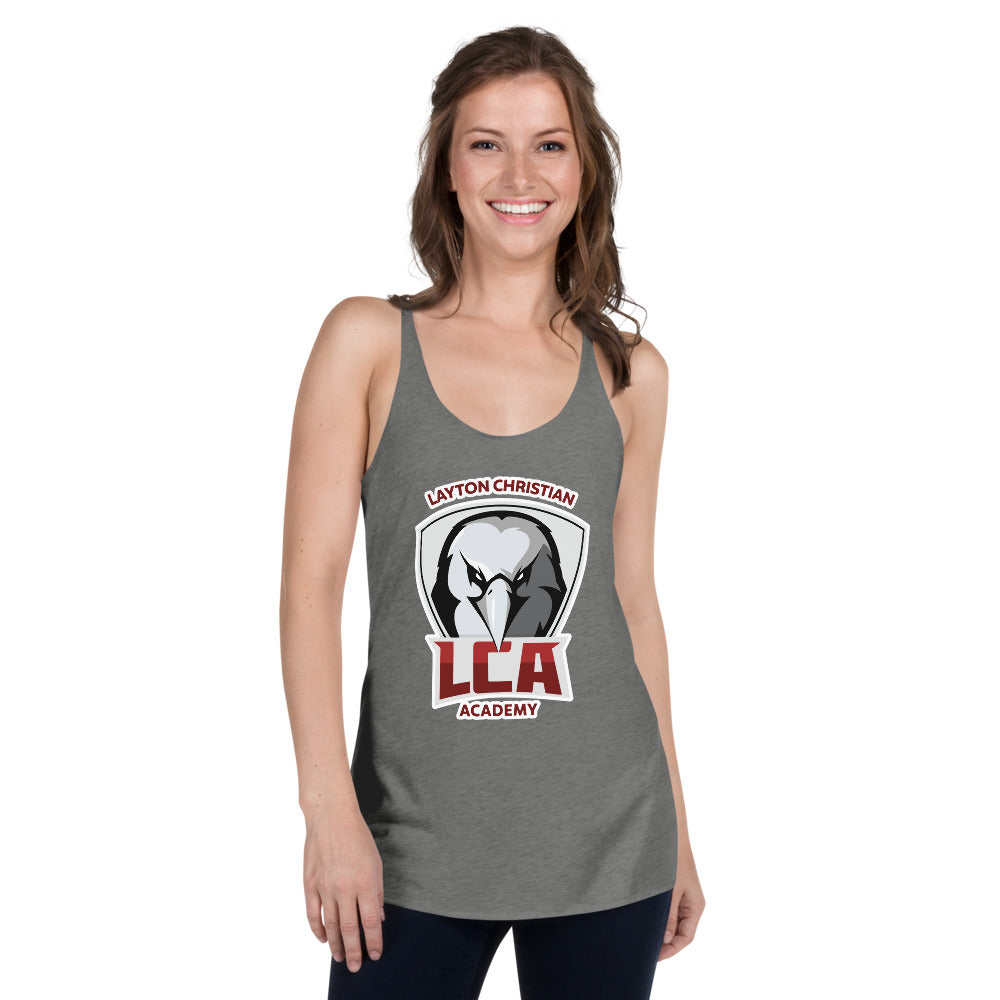 Layton Christian Academy Design 1 — Premium Heather