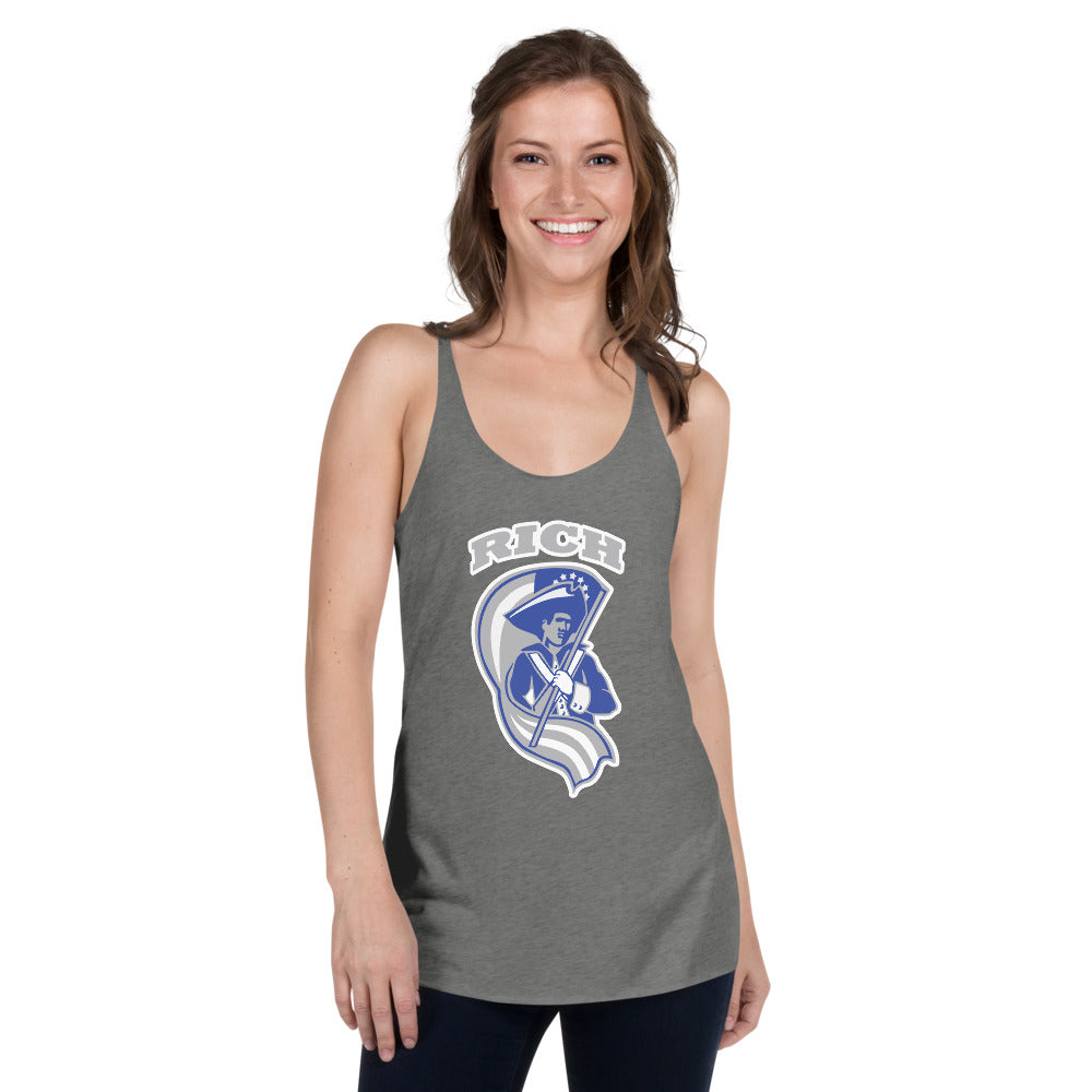 Rich High School Design 1 — Premium Heather