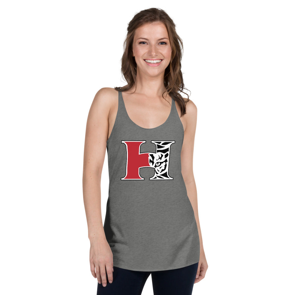 Hurricane High School Design 1 — Premium Heather