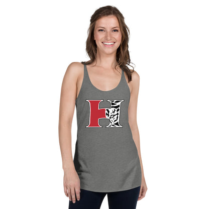 Hurricane High School Design 1 — Premium Heather