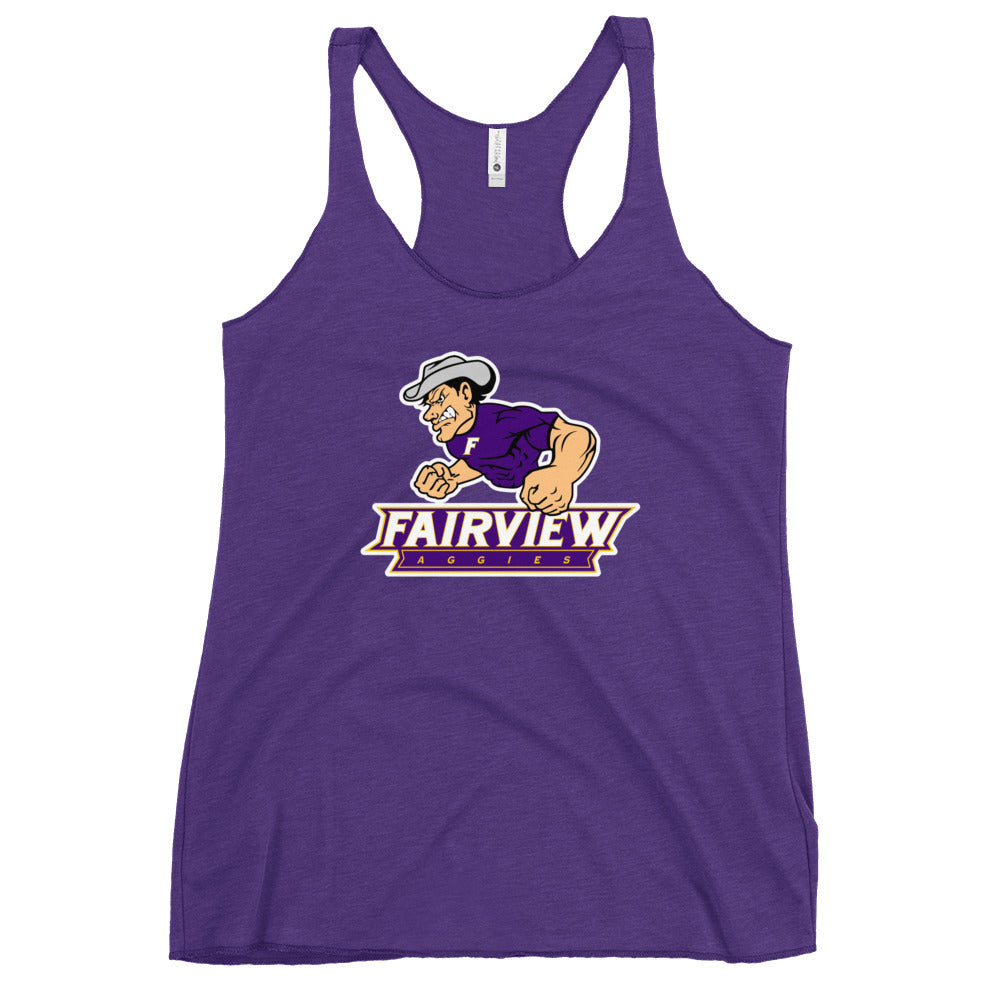 Fairview High School Design 1 — Purple Rush