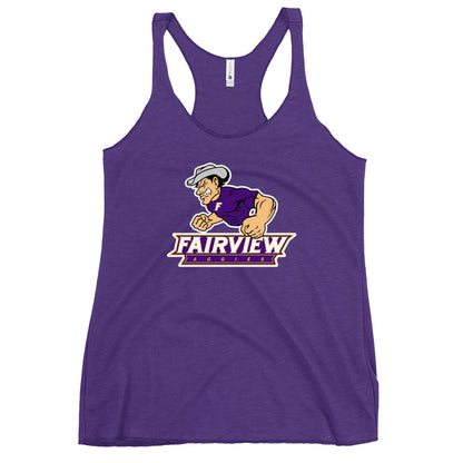 Fairview High School Design 1 — Purple Rush