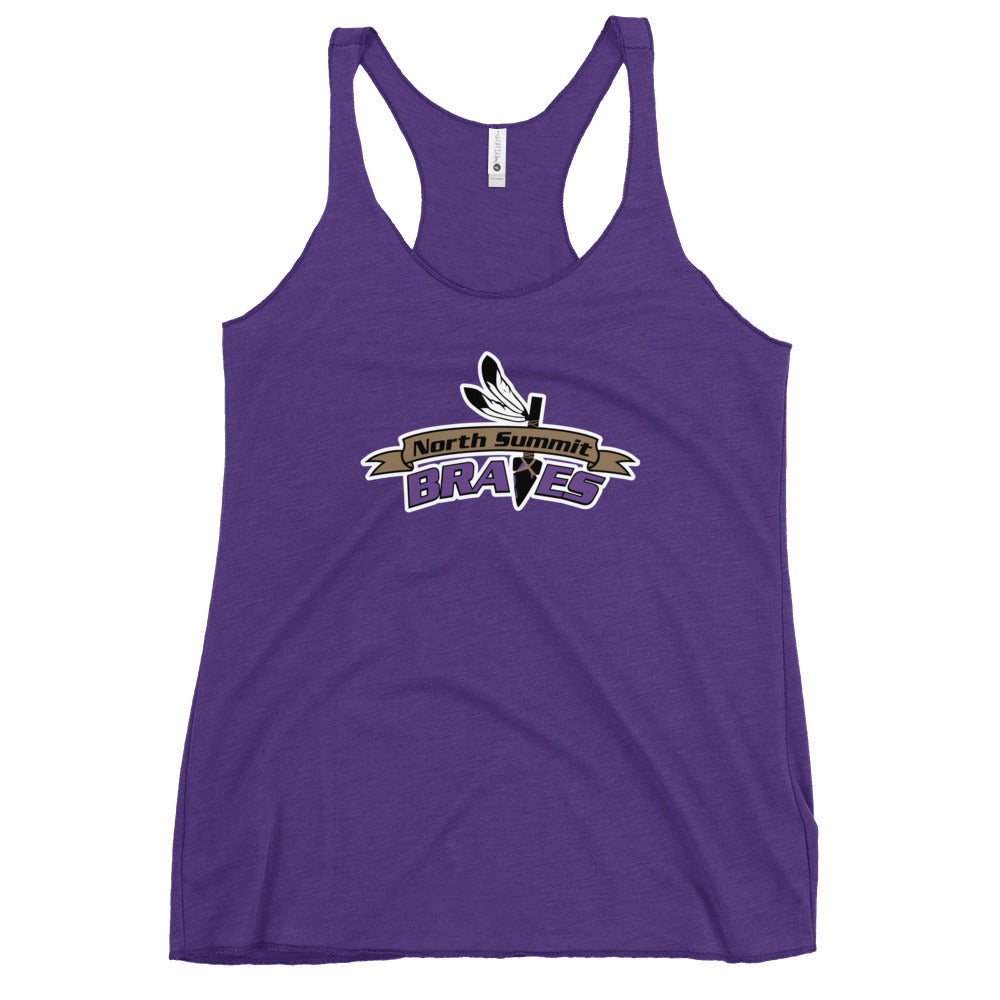 North Summit High School Design 1 — Purple Rush