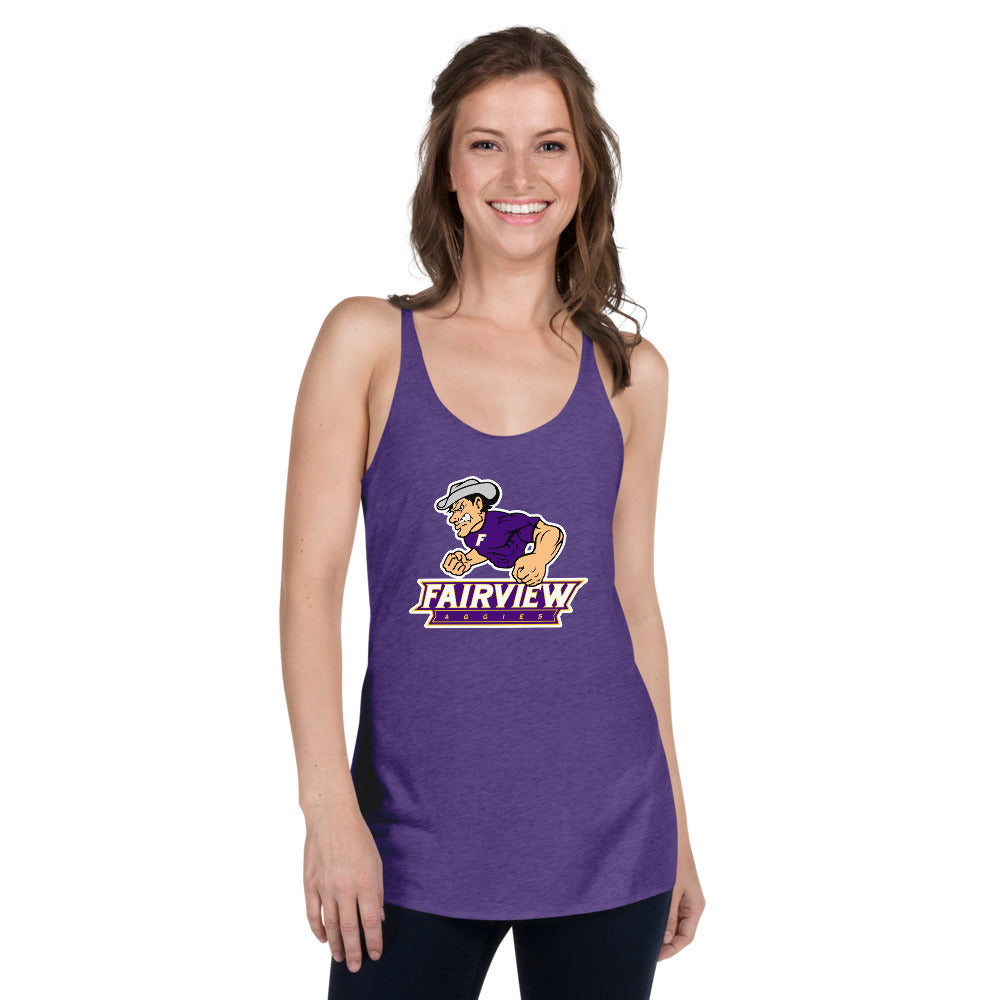 Fairview High School Design 1 — Purple Rush